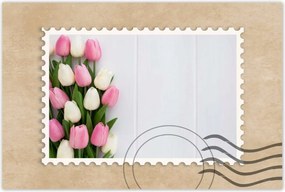 Poszterek 90x60 Finom tulipánok