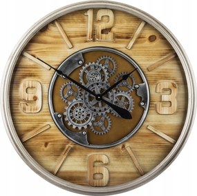 Treviso falióra fém barna fekete