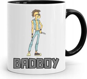 Badboy Fekete Ajándék Bögre Fiúnak, fényképes nyomattal