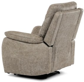 Relax fotel bézs vintage szövettel. TV-4092 LAN3