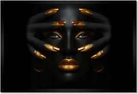 Poszterek keretben 60x40 Arany tekintet