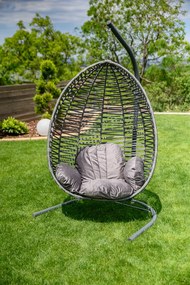 AKCIÓ világosszürke függőszék állvány nélkül NARS II. osztályú