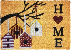 Lábtörlő Bejárati Cipőszőnyeg A Kókusz Ház Ajtaja Előtt