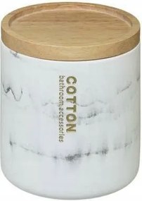 Fürdőszobai tároló doboz Léa Fehér