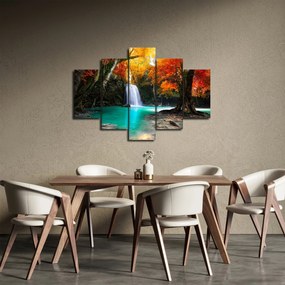 Kép - Smaragd lagúna (150x105 cm)