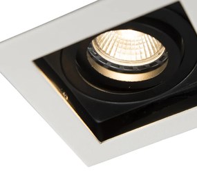 Okos süllyesztett spotlámpa fehér, WiFi-vel, GU10, állítható - Carree