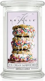Ice Cream Sandwich Kringle Candle nagy gyertya két kanóccal (624g)