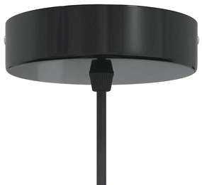 függesztéklámpa magassága állítható E27 Ø22 cm fém