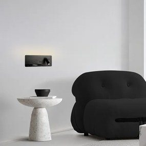 Immax 08288L-LED fali lámpa polccal, USB-vel és vezeték nélküli töltővel, LED/3W