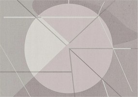 Fali fotótapéta Étkezőbe Absztrakt geometria 312x219