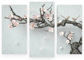 Kép szett 3 db-os Sakura – Wallity