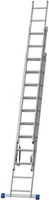 G21 háromrészes létra 7,6m 3x11 létrafok