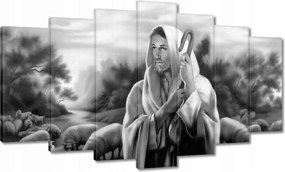 Vászonkép 140x80 A jó pásztor Bárányok