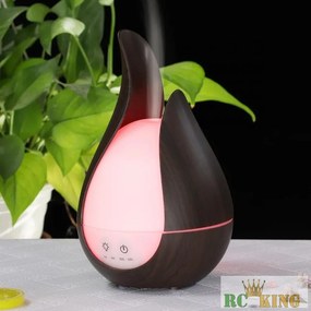DESIGN Aromaterápiás Párologtató, Ultrahangos Párásító és Illatosító Készülék Távirányítóval FT-XX781