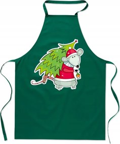 Konyhai kötény Egér Karácsonyfa Ajándék