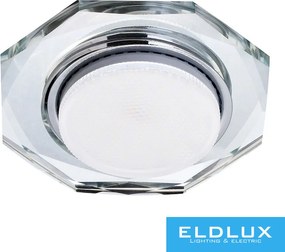 ELDLUX MIRROR sĂŒllyesztett lĂĄmpatest GX53 krĂłm