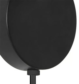 Nordlux - Fali lámpatest MATIS 1xE27/15W/230V fekete