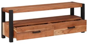 Média tárolószekrények és állványok Barna 110 x 30 x 40 cm