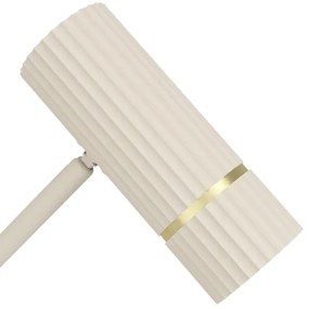 Eglo 901154 - LED Asztali lámpa CAMINIA 1xGU10/5W/230V 3000K bézs