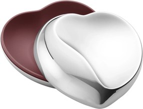 Ékszerdoboz / tárolódoboz SZÍVES DOBOZ, L-es méret - Georg Jensen