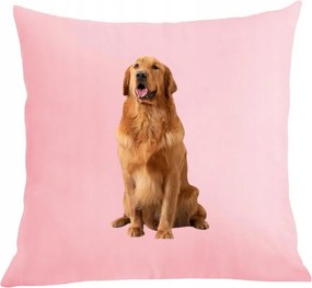 Párna párnahuzat Golden Retriever nyomtatás