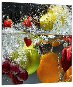Gyümölcs kép (30x30 cm)