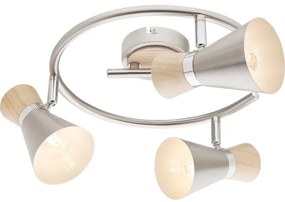 Globo 54807-3 - Spotllámpa AERON 3xE14/25W/230V