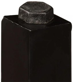 tömör újrahasznosított fa bárasztal 150 x 70 x 107 cm