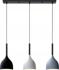 LFsem Nordic Modern függőlámpa 3 -fénypontok E27 Loft konyha
