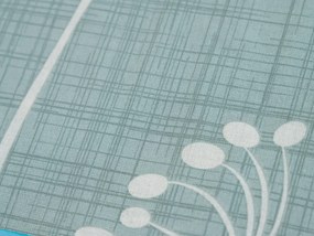 Pamut ágynemű SOFT MEADOW zöld Ágyneműhuzat mérete: 70 x 90 cm | 140 x 200 cm