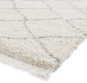 Krémszínű szőnyeg 120x170 cm Boho – Think Rugs
