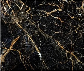 Fotótapéta márvány fekete-arany 368 x 254 368