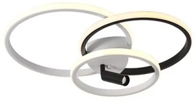 LED állítható mennyezeti lámpa LED/70W/230V 3000-6500K fehér/fekete + DO