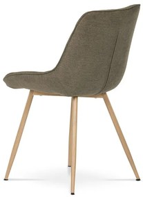 Barna Szövet Étkezőszék. CT-394 BR2