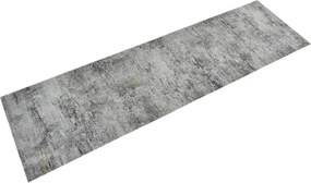 vidaXL mosható betonmintás bársony konyhaszőnyeg 45 x 150 cm