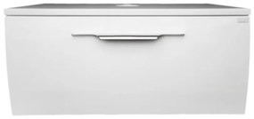 TMP MOON 80 cm fali fürdőszobabútor mosdó nélkül - Top Counter mosdókhoz