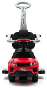 Gyerek zenélő bébitaxi Baby Mix  3 az 1-ben rózsaszín