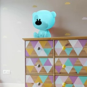 LED Szabályozható gyerek éjszakai lámpa BIBI 2,5W/230V