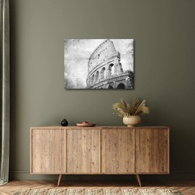 Kép - Vintage képeslap a városról N⁰1 (70x50 cm)