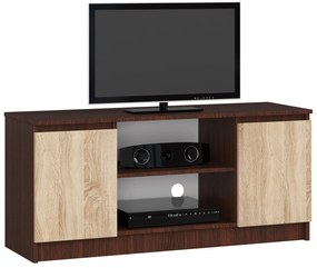TV asztal Darian  (wenge + szonoma tölgy). Akció -13%. 1069383