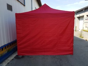 Összecsukható sátor 3x3 Piros SQ