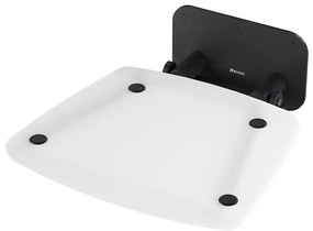 Ravak B8F0000060 - OVO felhajtható zuhanyülőke, fekete