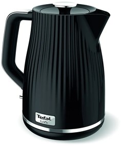 Fekete vízforraló 1,7 l Loft KO250830 – Tefal