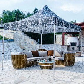 INSTENT PRO Kerti pavilon Urban 3 x 3 m