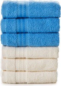 Rainbow - Blue, Cream