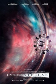 Interstellar Go Further A1+ Poszter