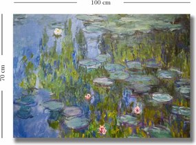 70100MONET016 Monet vászonkép, 70 x 100 cm