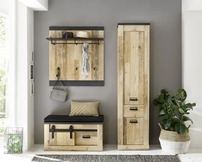 Sherwood 2 előszoba szett antik tölgy/antracit