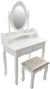 Fésülködő asztal Primadonna WHITE