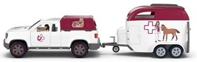 Schleich 42704 Mobil állatorvos pótkocsival